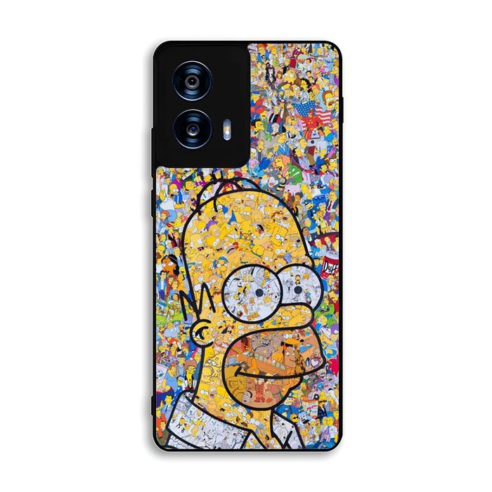 Simpsons Motorola Moto G Power 5G 2024 Case FE8206