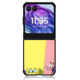 Spongebob And Patrick Motorola Moto Razr 2024 , Moto Razr 50 Case