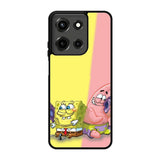 Spongebob And Patrick Motorola Moto G 5G 2025 Case FE2651