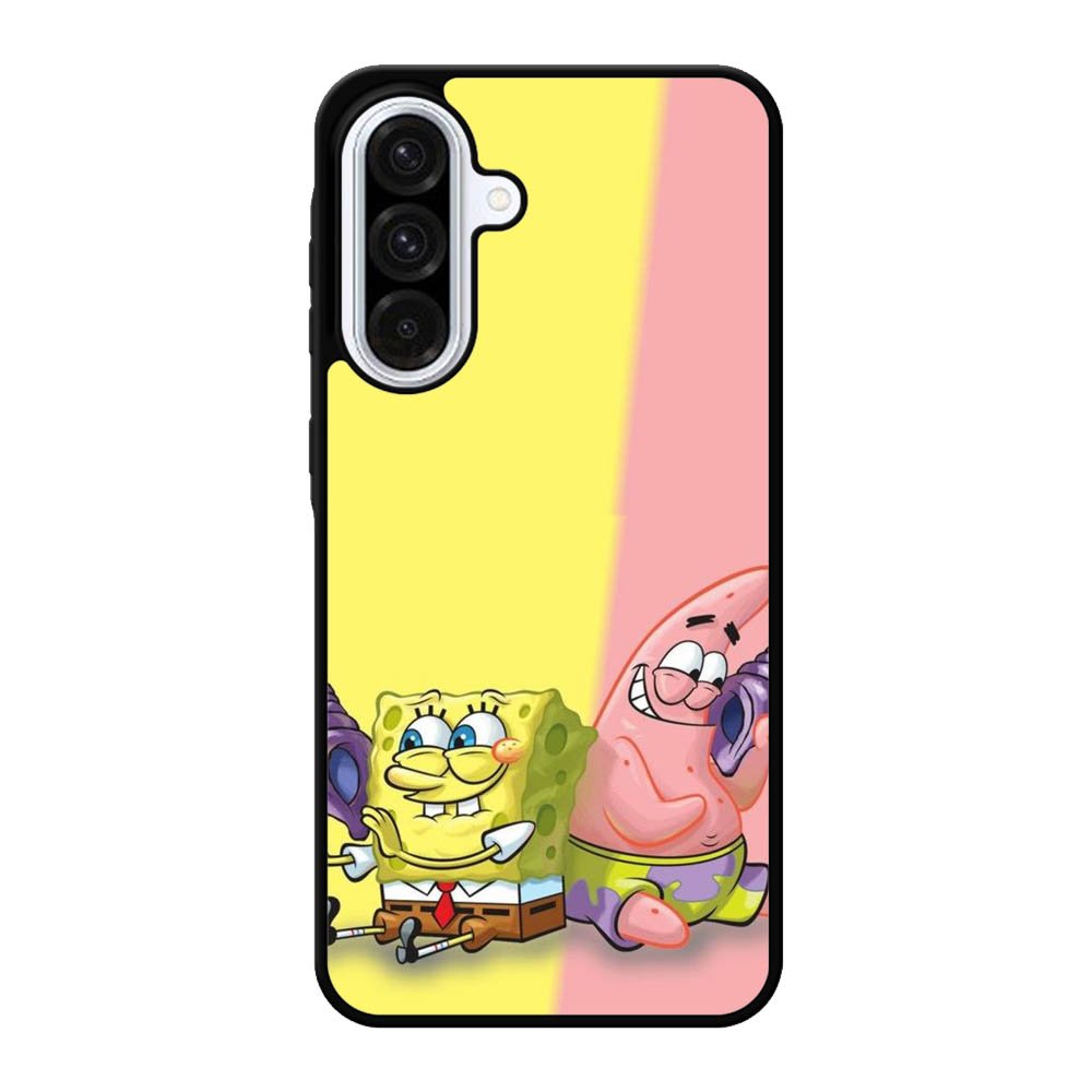 Spongebob And Patrick Samsung Galaxy A56 Case FE7163