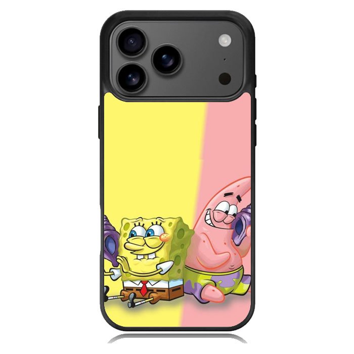 Spongebob And Patrick iPhone 18 Pro Case DC1715