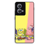Spongebob And Patrick Motorola Moto Edge 2024 Case FE7163