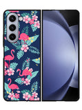 Flamingo Flowers Samsung Galaxy Z Fold 5 5G Case FZ4875