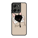 Cat Cute Motorola Moto G 5G 2025 Case FE6919