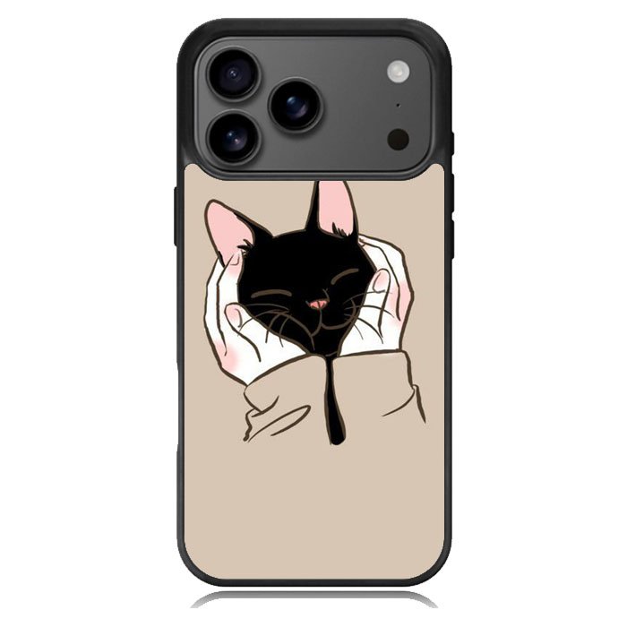 Cat Cute iPhone 18 Pro Case DC0297