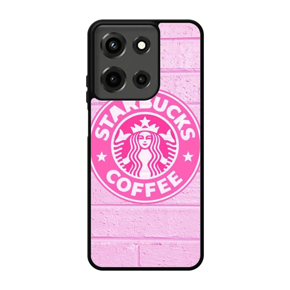 Pink Starbucks Logo 7th Motorola Moto G 5G 2025 Case FE5094