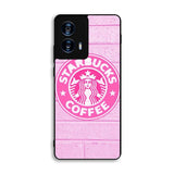 Pink Starbucks Logo 7th Motorola Moto G Power 5G 2024 Case FE5094