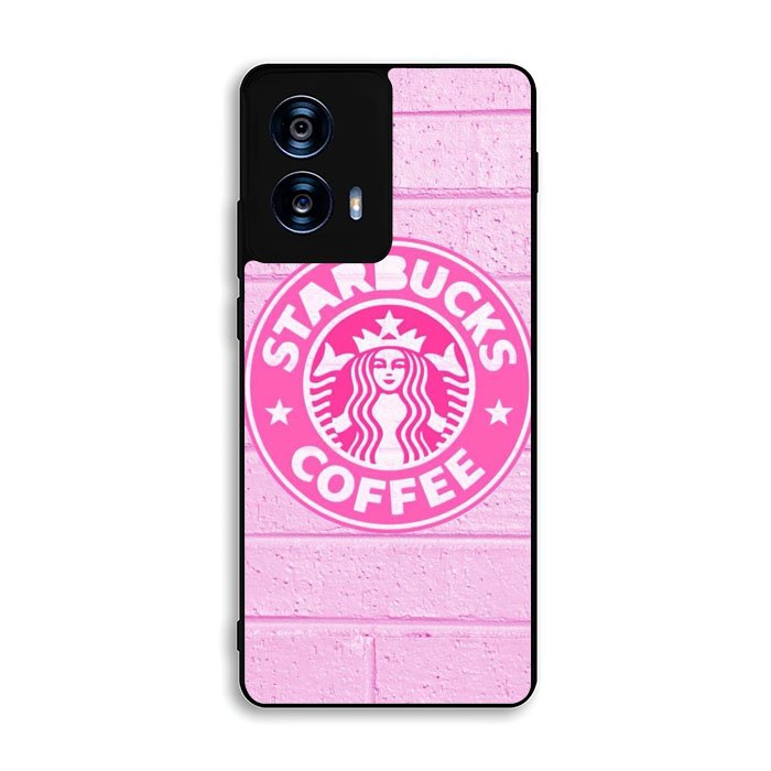Pink Starbucks Logo 7th Motorola Moto G Power 5G 2024 Case FE7240