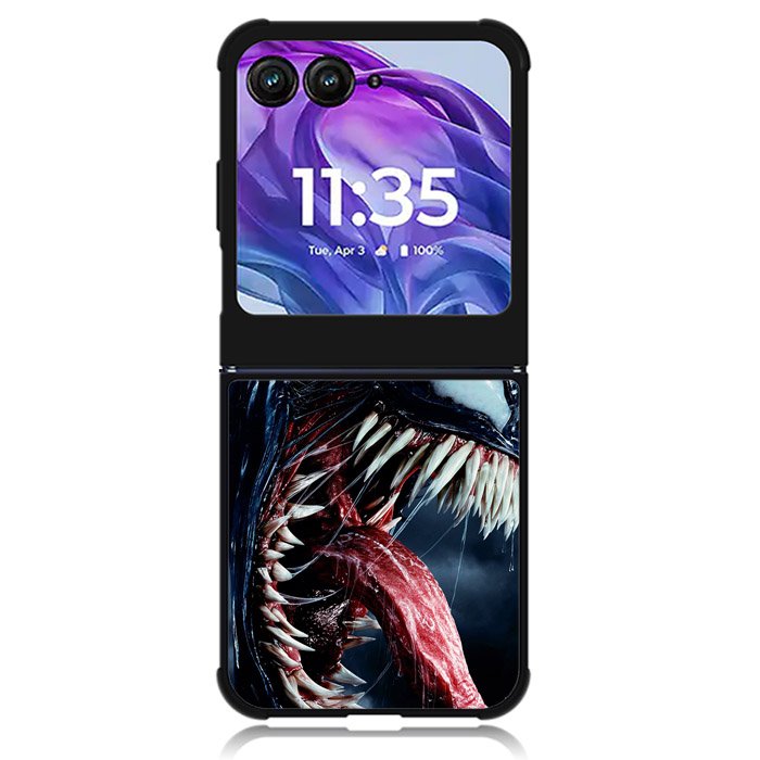 Venom 2nd Motorola Moto Razr 2024 , Moto Razr 50 Case