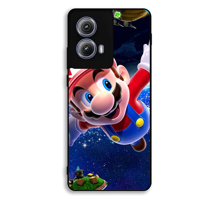 Super Mario 2nd Motorola Moto Edge 2024 Case FE4311