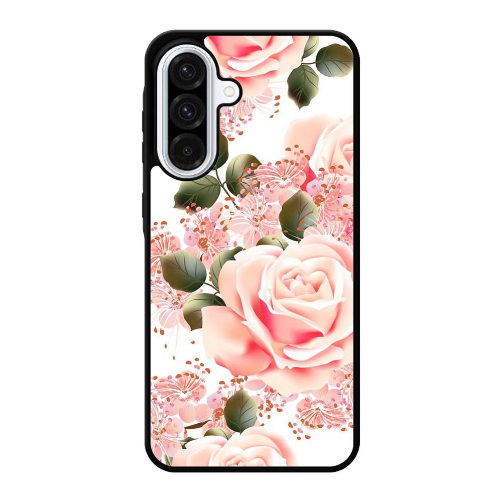 Flowers Pink Samsung Galaxy A56 Case FE7659