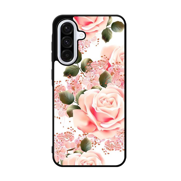 Flowers Pink Samsung Galaxy A36 Case FE3169