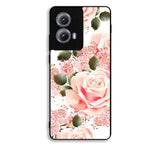 Flowers Pink Motorola Moto Edge 2024 Case FE7659
