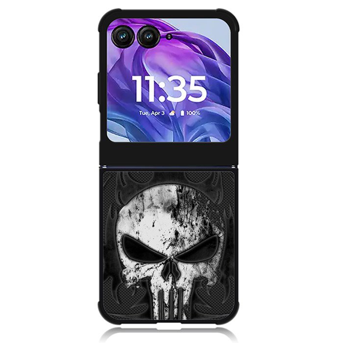 Punisher Skull Motorola Moto Razr 2024 , Moto Razr 50 Case