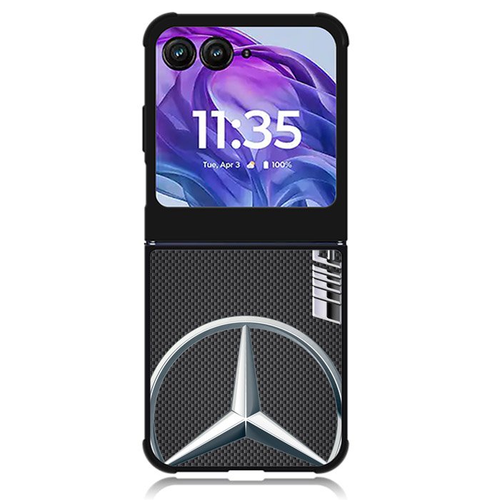 Mercedes AMG Motorola Moto Razr 2024 , Moto Razr 50 Case