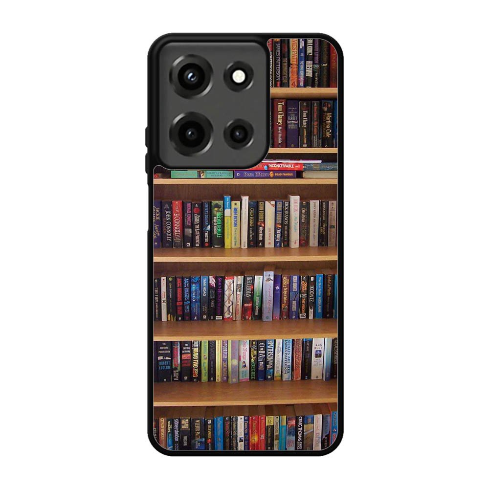 Book Library Motorola Moto G 5G 2025 Case FE2003