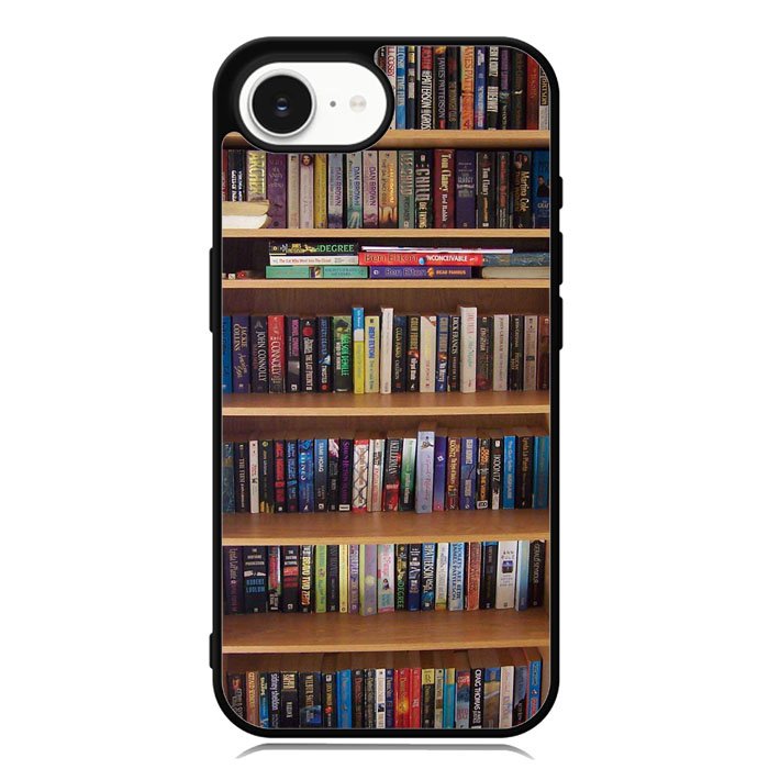 Book Library iPhone 16e Case