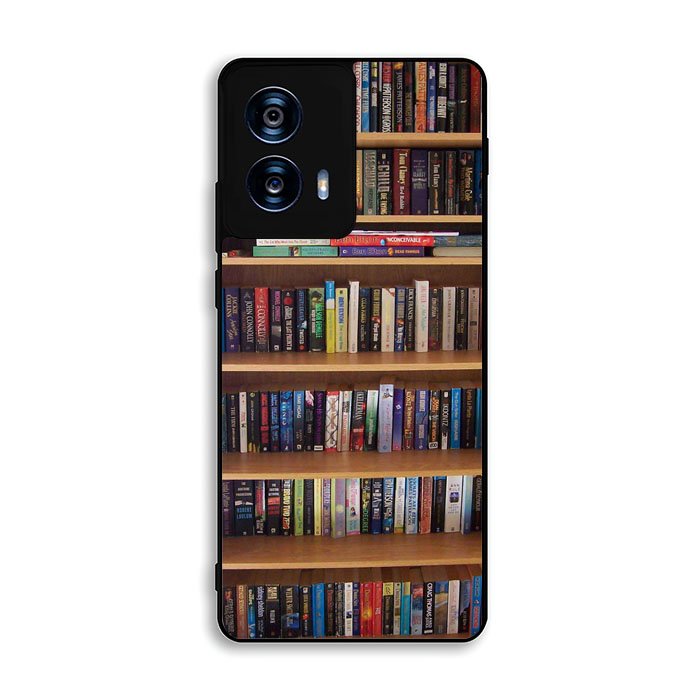 Book Library Motorola Moto G Power 5G 2024 Case FE6509