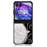 Black Design Motorola Moto Razr 2024 , Moto Razr 50 Case