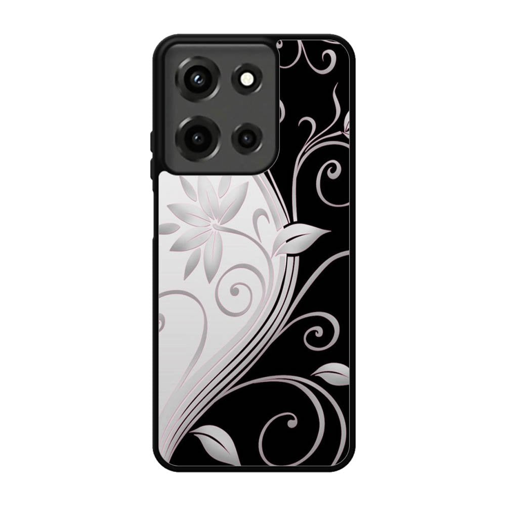 Black Design Motorola Moto G 5G 2025 Case FE6954