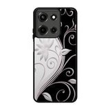 Black Design Motorola Moto G 5G 2025 Case FE6954