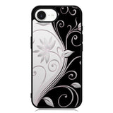 Black Design iPhone 16e Case