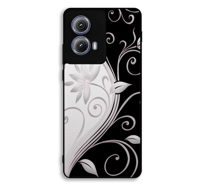 Black Design Motorola Moto Edge 2024 Case FE4309