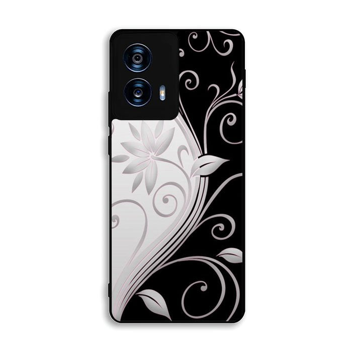 Black Design Motorola Moto G Power 5G 2024 Case FE2444