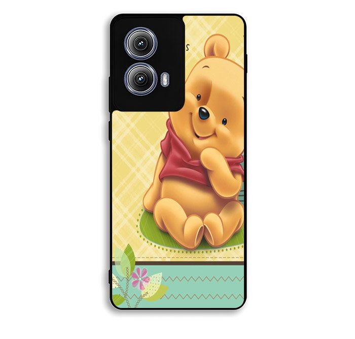 Sweet Winnie The Pooh Motorola Moto Edge 2024 Case FE7299
