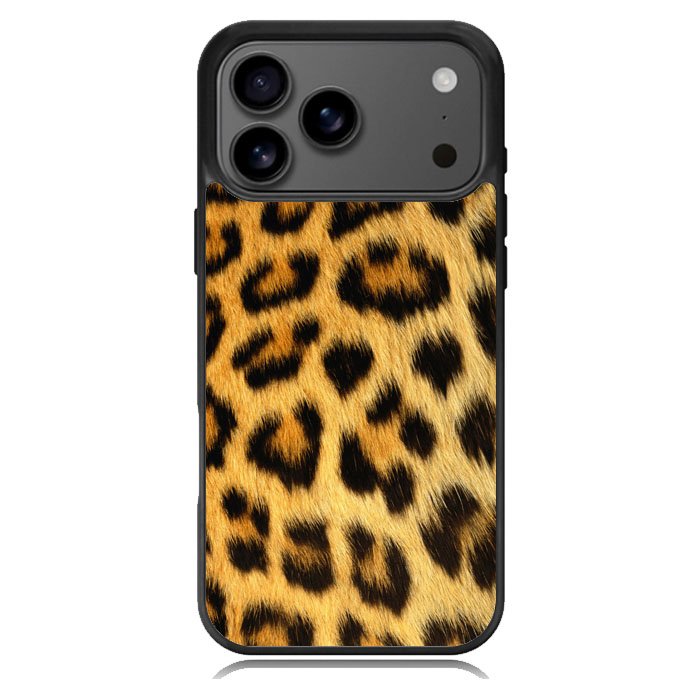 Pattern Leopard iPhone 18 Pro Case DC1385
