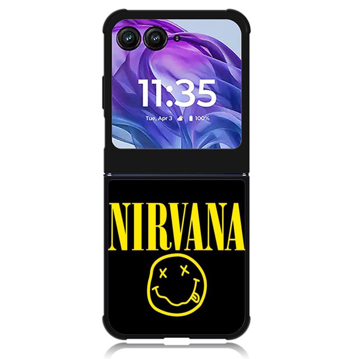 Nirvana Motorola Moto Razr 2024 , Moto Razr 50 Case