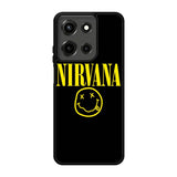 Nirvana Motorola Moto G 5G 2025 Case FE1585