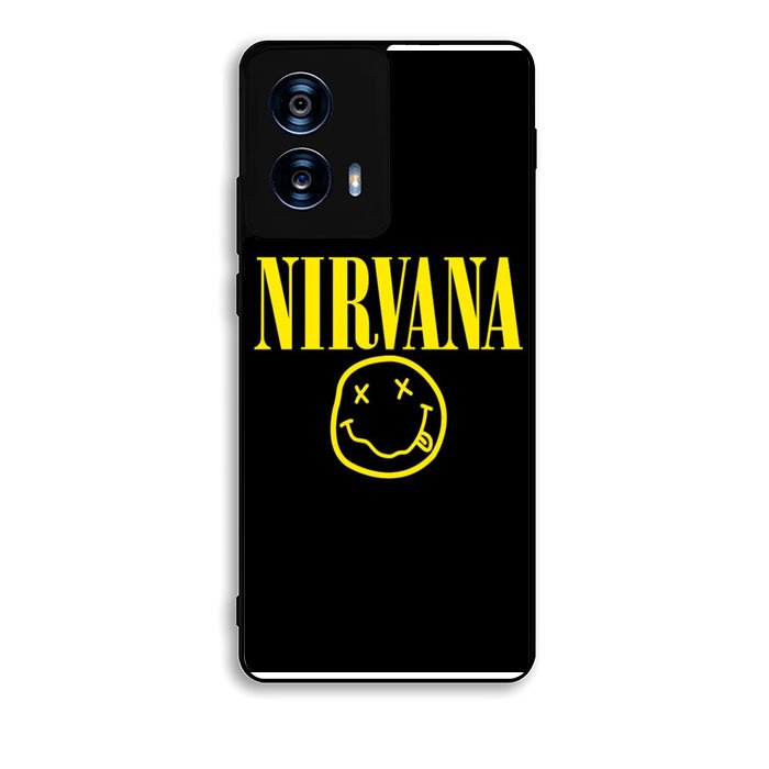 Nirvana Motorola Moto G Power 5G 2024 Case FE1585