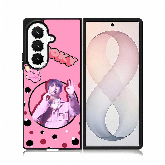 BTS Bt21 Cooky Samsung Galaxy Z Fold 8 Ultra Case DC0248