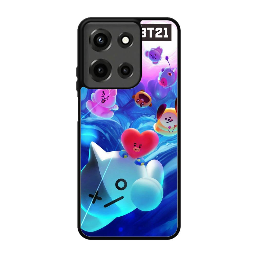 BTS BT21 Galaxy Motorola Moto G 5G 2025 Case FE1604