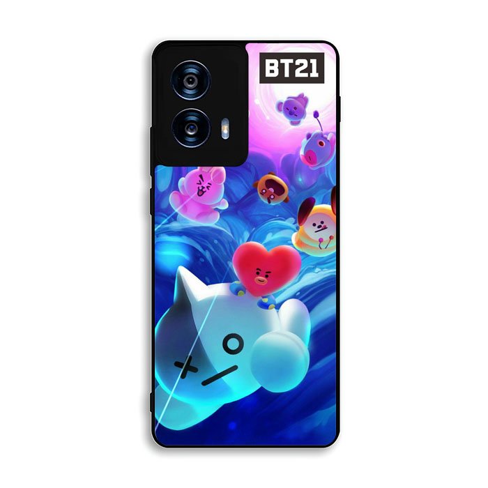 BTS BT21 Galaxy Motorola Moto G Power 5G 2024 Case FE1868