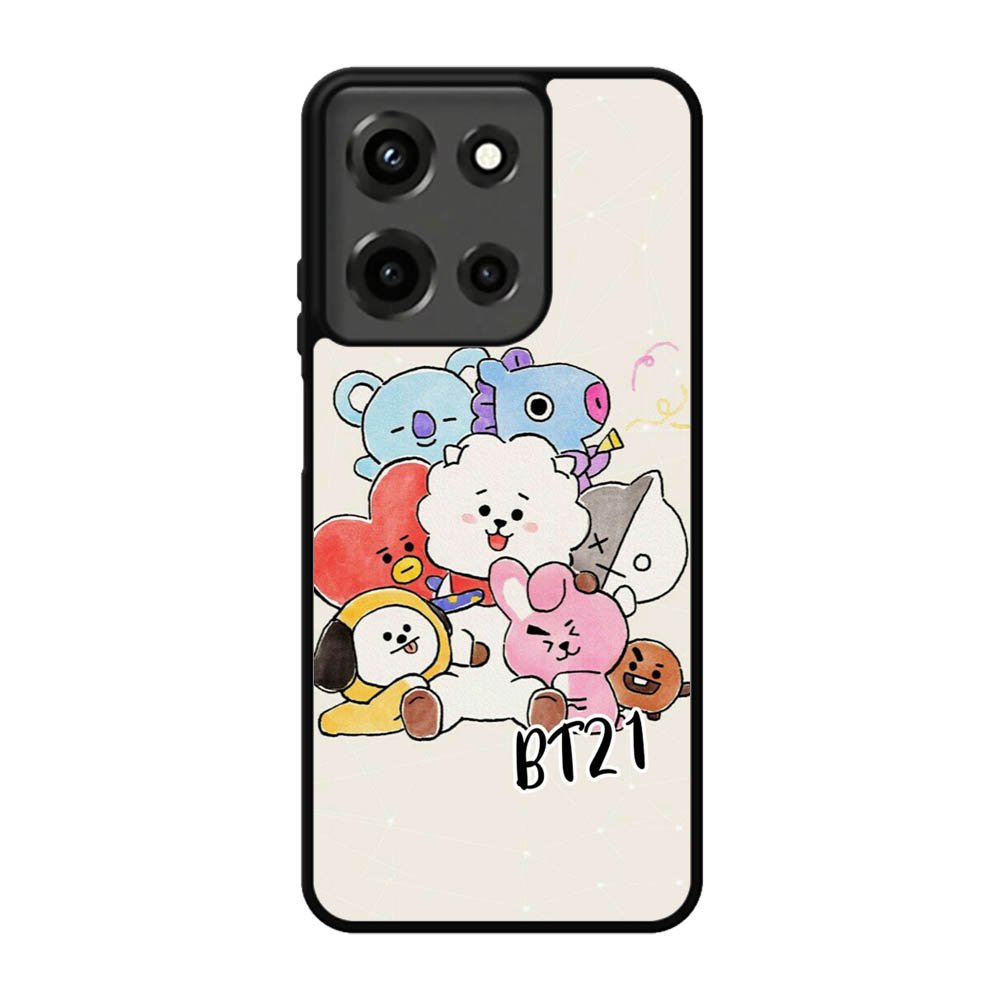 BTS BT21 Motorola Moto G 5G 2025 Case FE0240