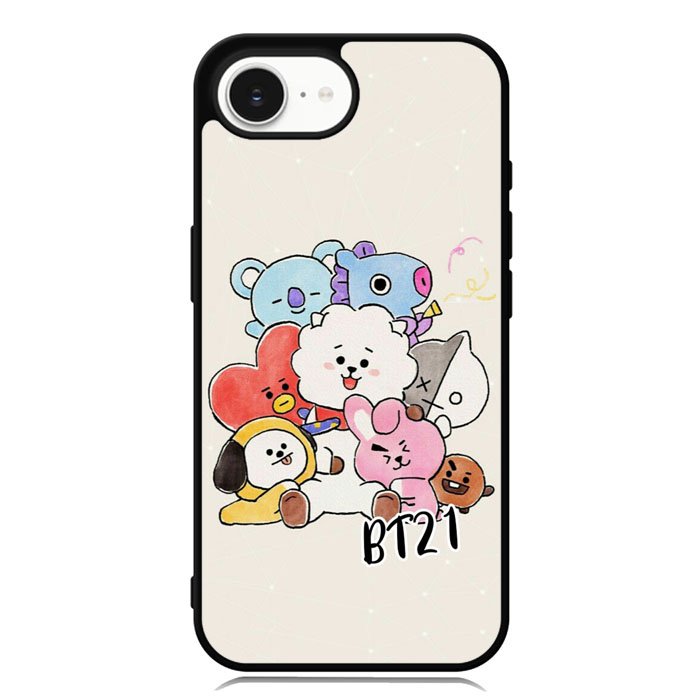BTS BT21 iPhone 16e Case