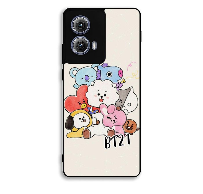 BTS BT21 Motorola Moto Edge 2024 Case FE0240