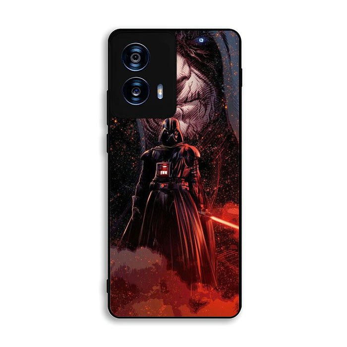Star Wars Darth Vader And The Master Motorola Moto G Power 5G 2024 Case FE0001