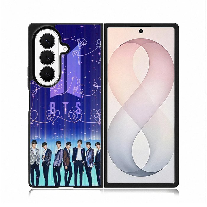 BTS Love Your Self Samsung Galaxy Z Fold 8 Ultra Case DC0259