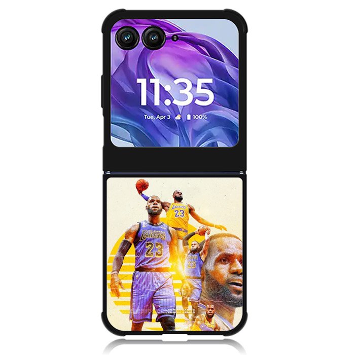 Lebron James Art Photos Motorola Moto Razr 2024 , Moto Razr 50 Case