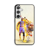 Lebron James Art Photos Samsung Galaxy A26 Case FE7774