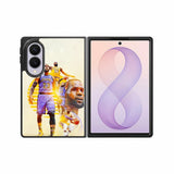 Lebron James Art Photos Samsung Galaxy Z Fold 8 Case DC1011