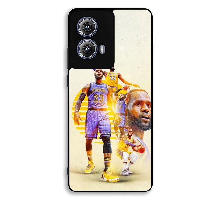 Lebron James Art Photos Motorola Moto Edge 2024 Case FE1560