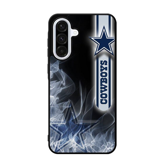 Dallas Cowboys Smoke Samsung Galaxy A36 Case FE3789