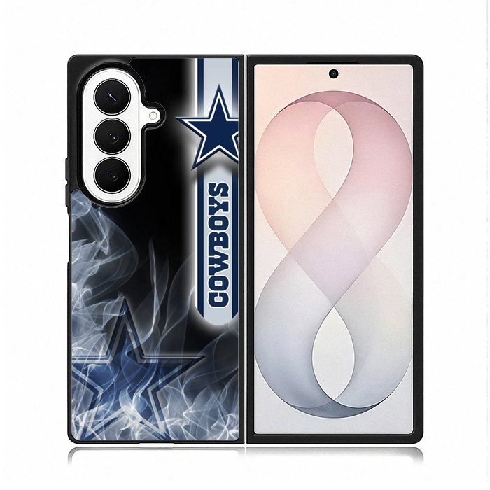Dallas Cowboys Smoke Samsung Galaxy Z Fold 8 Ultra Case