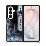 Dallas Cowboys Smoke Samsung Galaxy Z Fold 8 Ultra Case