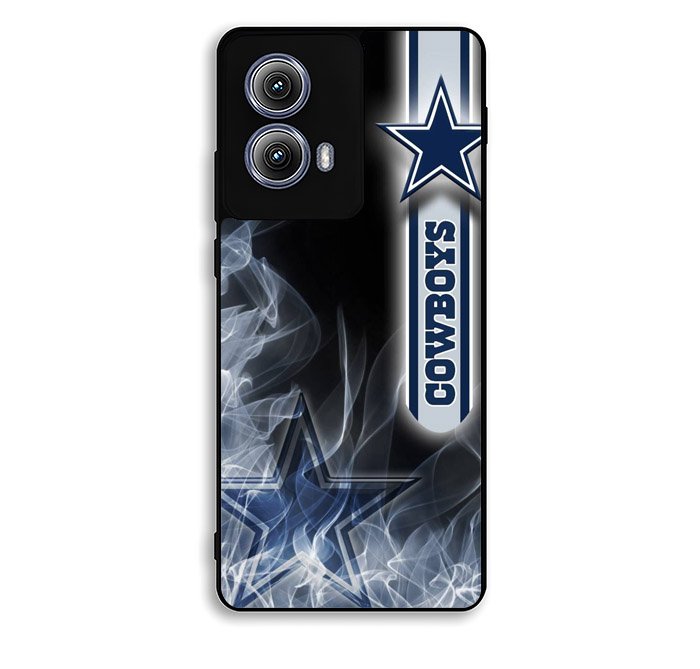 Dallas Cowboys Smoke Motorola Moto Edge 2024 Case FE3789