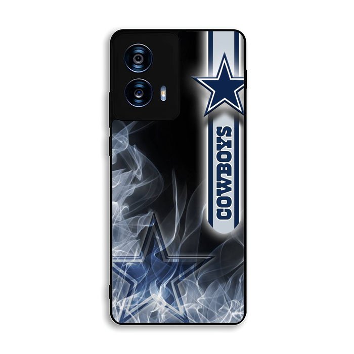 Dallas Cowboys Smoke Motorola Moto G Power 5G 2024 Case FE3789
